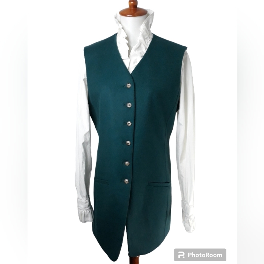 The Limited Collection Wool & Cashmere Vintage 80s 90s Vest Size Medium